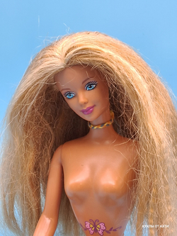 Кукла Barbie Butterfly Art 1998 года молд Макки