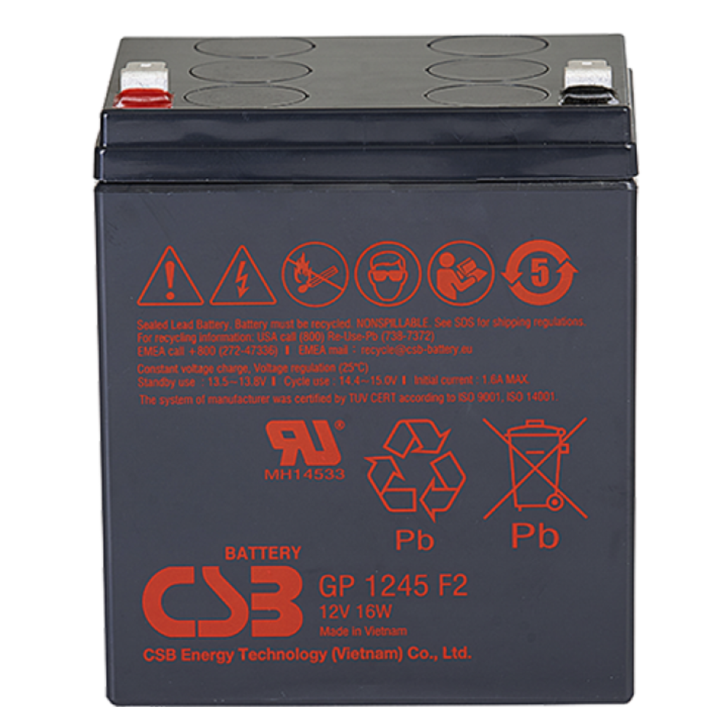 Аккумулятор CSB GP 1245 F2 (16W)