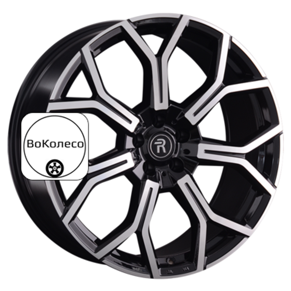 9,5x21/5x112 ET37 D66,6 B238 BKF (конус, C570) Replay