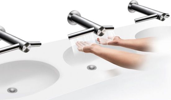 Сушилка для рук Dyson Airblade Wash+Dry WD06