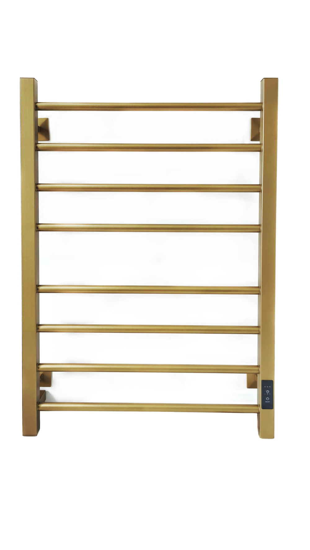 Полотенцесушитель электрический с/т Comfysan Unico-K EC-8 80/40, MAT GOLD RAL