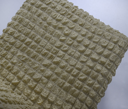 Чехол на стул без оборки со спинкой, цвет Бежевый, Набор 2 шт.