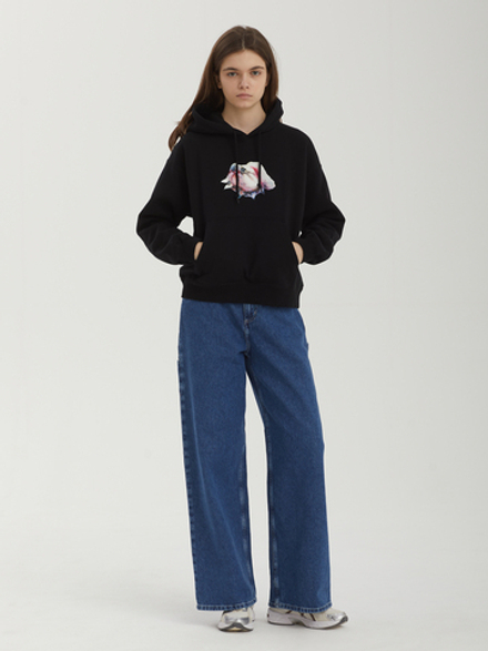 Женская Толстовка Bull Dog