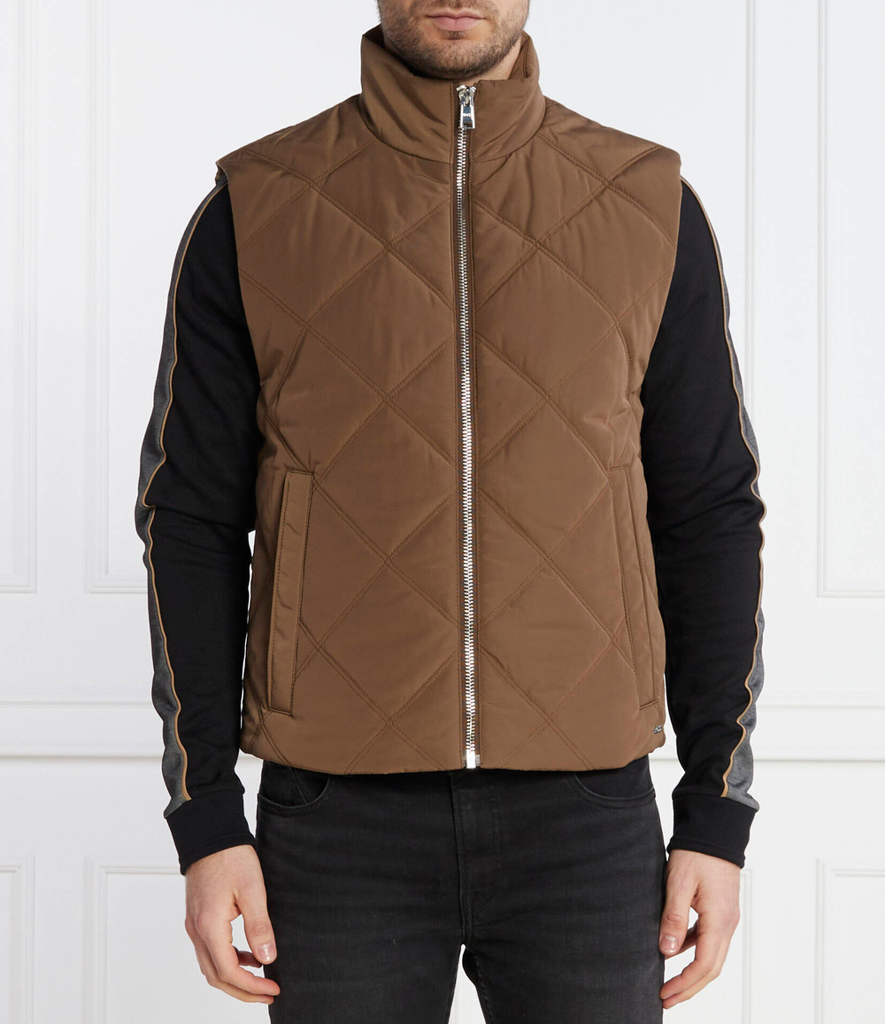 Безрукавка Crebo BOSS BLACK - коричневый(50506356)