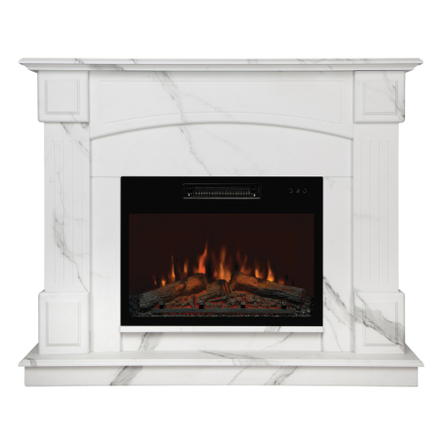 Каминокомплект Real Flame Carolina 24/25,5 WT-F512 с очагом Kendal 24