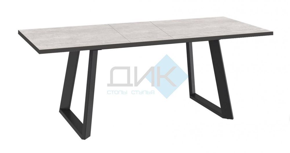 Стол DikLine ZL140 опоры чёрные