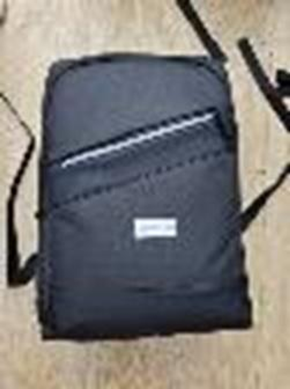 Рюкзак молодежный 41*29*13см,2 отд,анат.спинка,USB пров,отсек д/ноут,черн