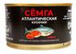 Семга атлантическая натуральная, 230г