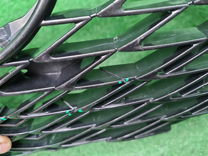 Решетка радиатора Lexus RX 4 (2015-2019) F-Sport