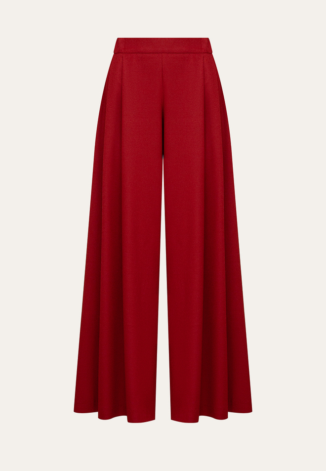 Брюки свободные