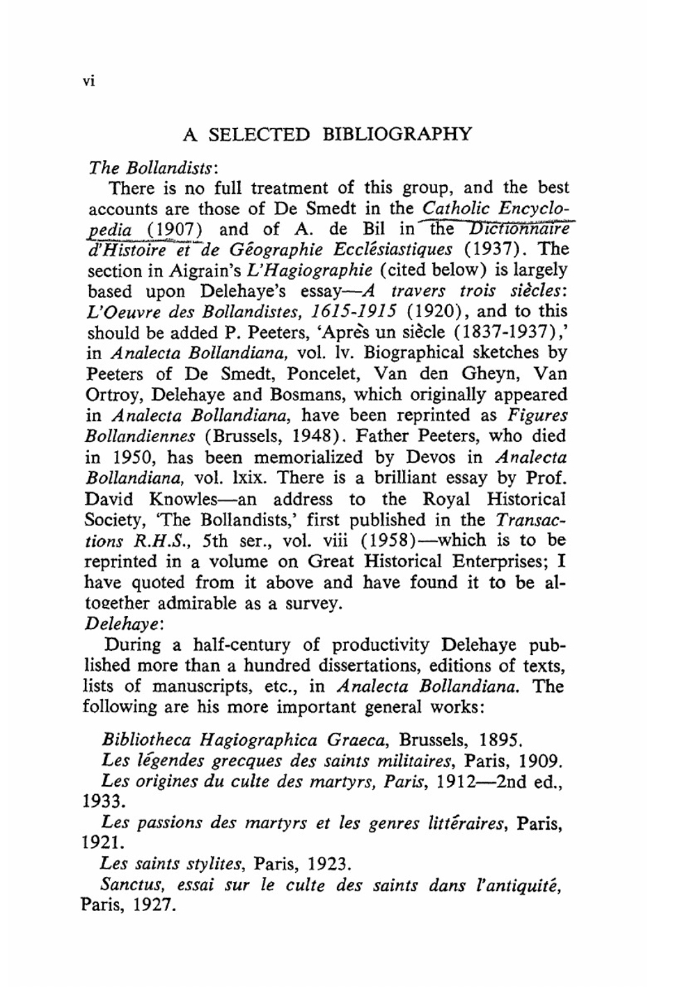 The Legends Of The Saints; An Introduction To Hagiography | Pere H. Delehaye