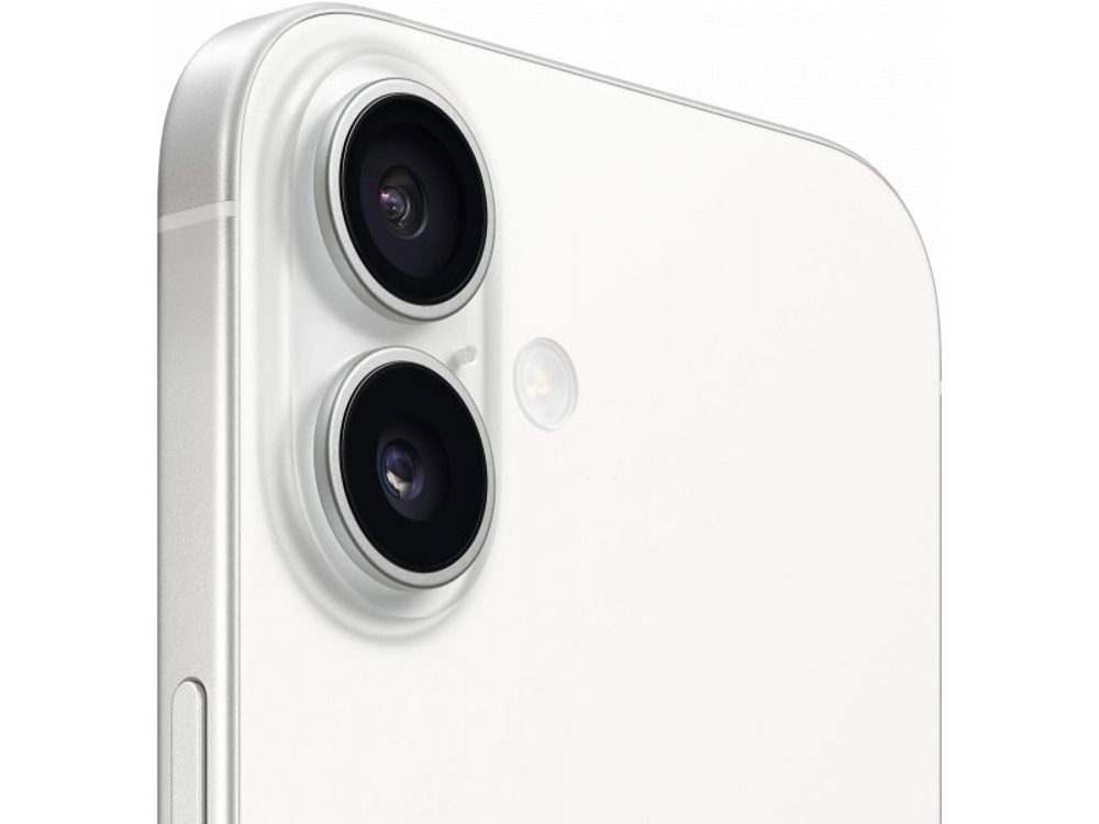 Смартфон Apple iPhone 16 128GB Dual SIM White