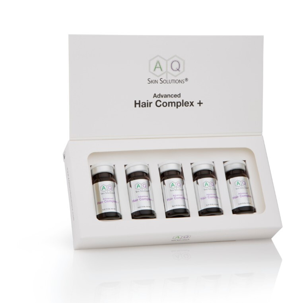 Сыворотка AQ Advanced Hair Complex+, упаковка 5 штук