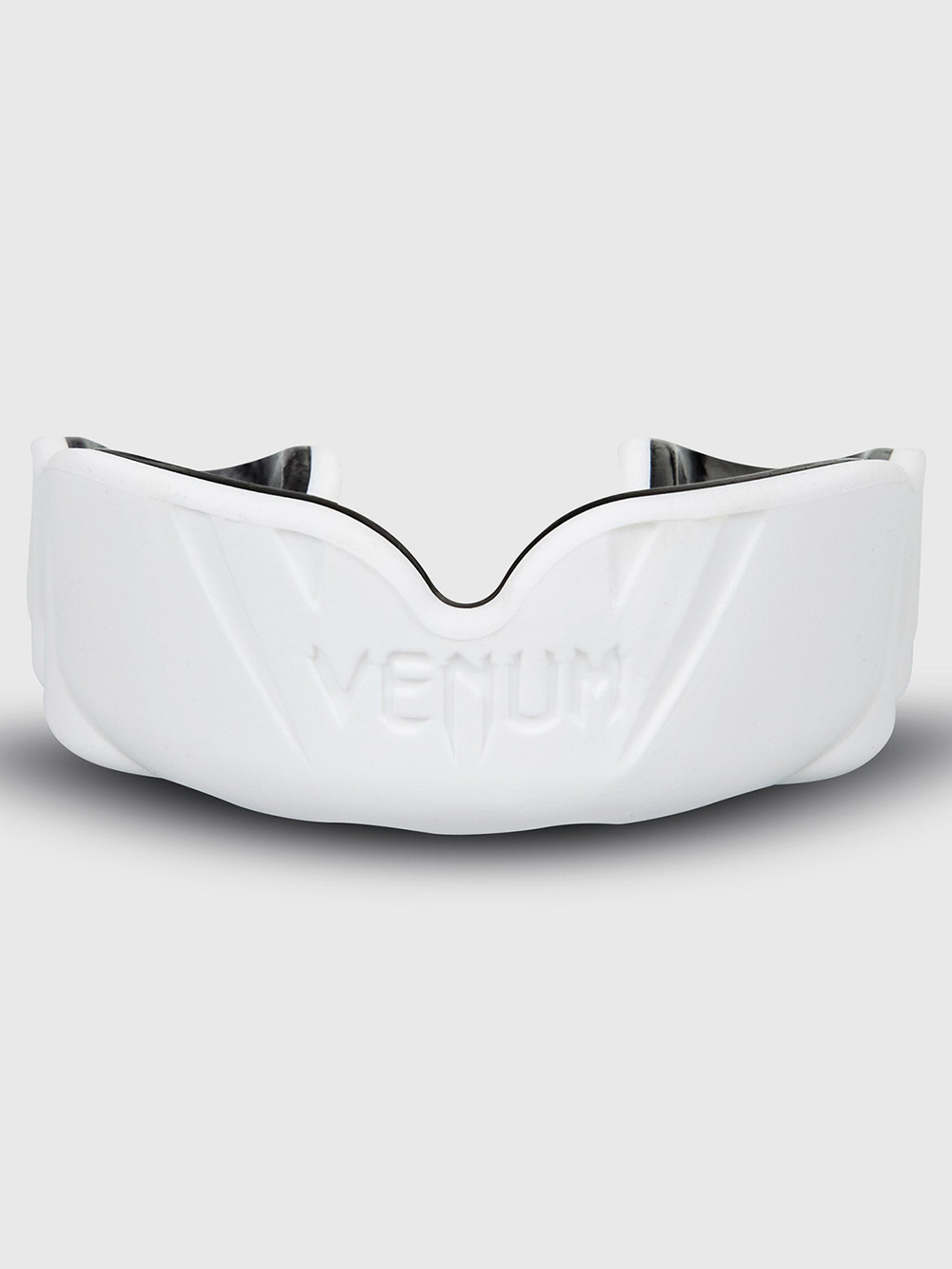Капа боксерская Venum Challenger White/Black