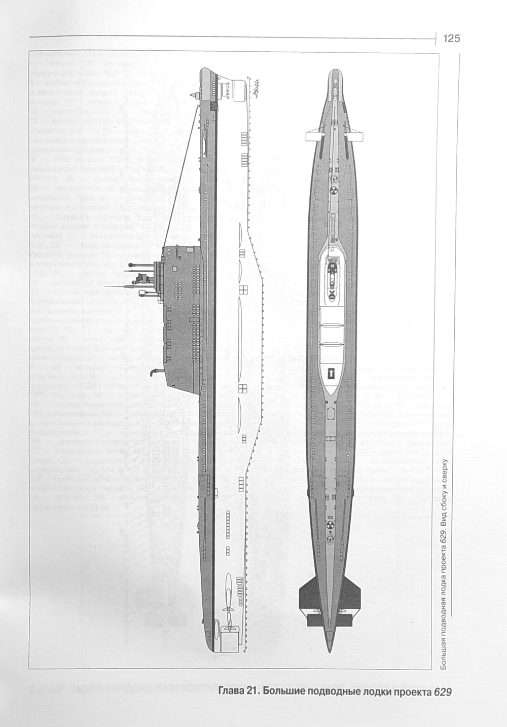 ВМФ СССР и России. Дизель-электрические подводные лодки: большие подводные лодки. Часть 2