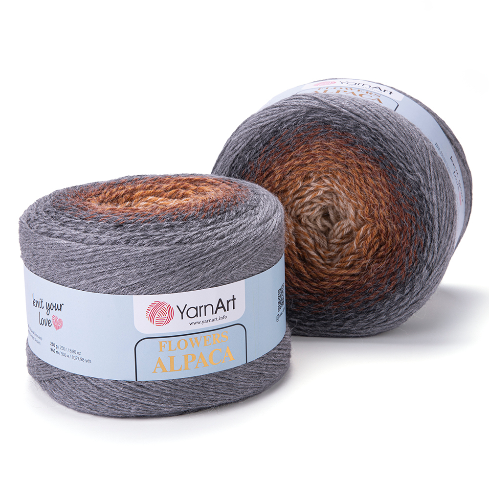 Пряжа YarnArt Flowers Alpaca (428)