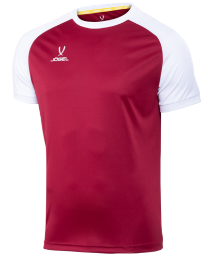 Футболка игровая CAMP Reglan Jersey, гранатовый/белый, детский