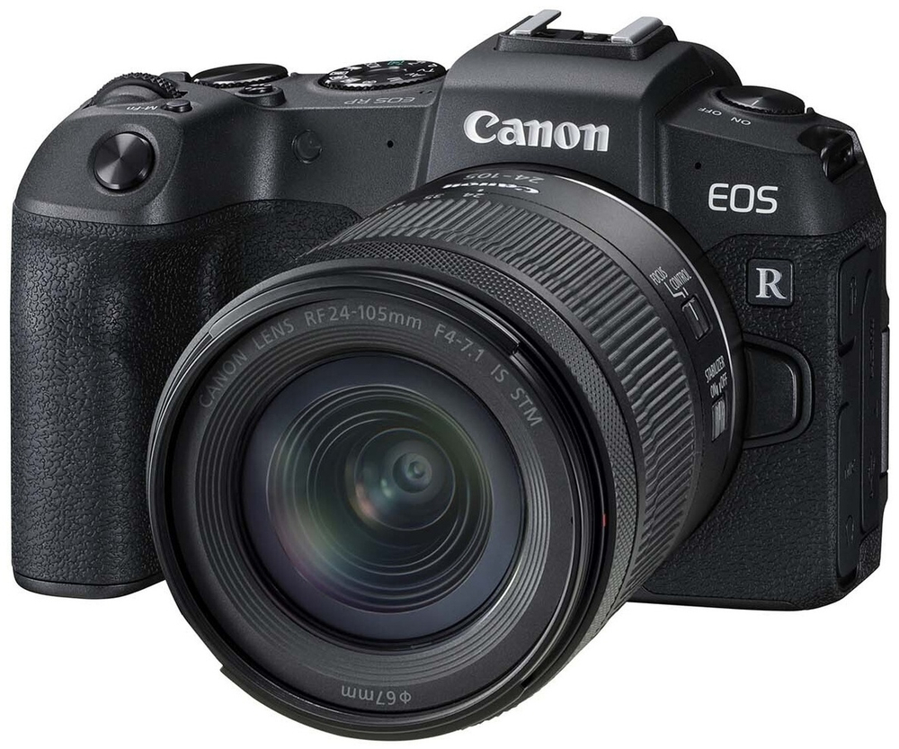 Фотокамера Canon EOS RP RF 24-105 F4-7.1 IS STM