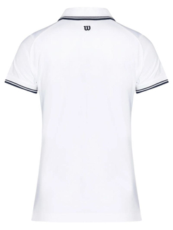 Женское поло Wilson Team Polo - White