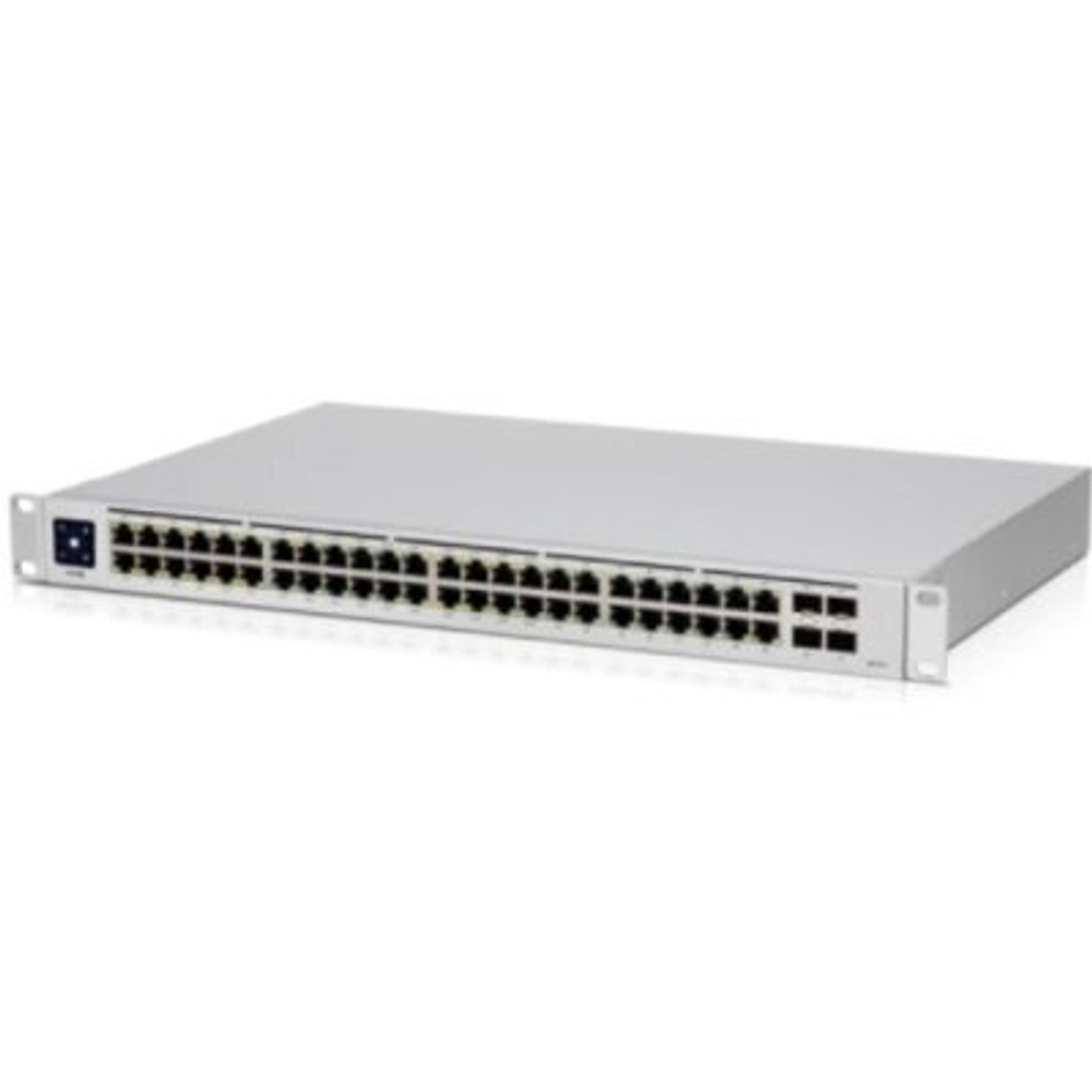 Коммутатор Ubiquiti UniFi Switch 48 PoE USW-48-POE