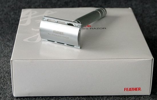 Т-образная бритва (станок) Feather AS-D2, Коллекционная бритва