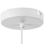 765046 Люстра LOFT 1х20W E27 БЕЛЫЙ IP20