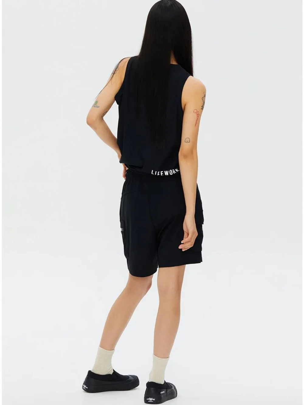 Фирменные шорты карго ladok