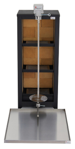 Аппарат угольный вертикальный GRILLODA ШУМ-3 (без двигателя)