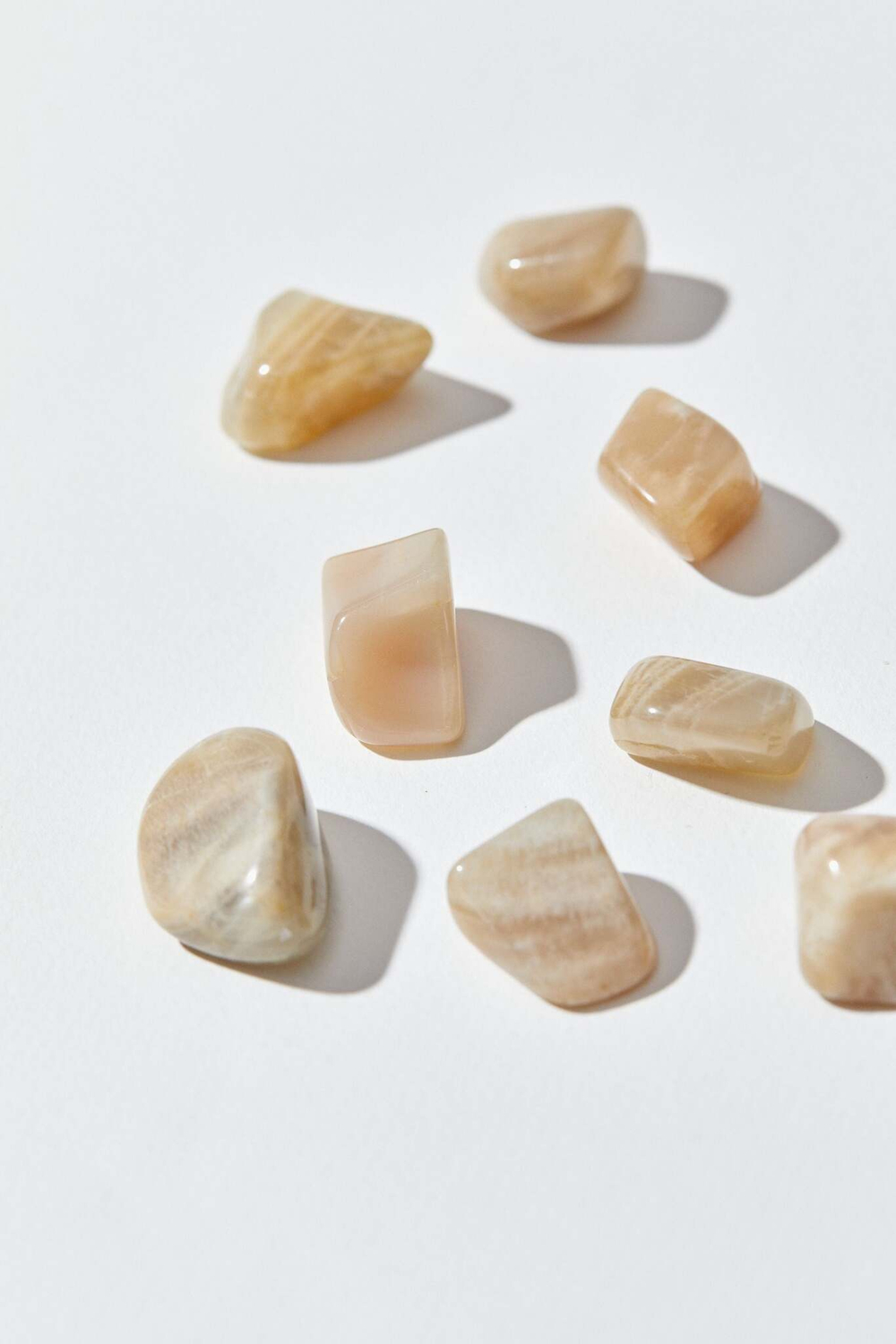 Лунный камень галтовка