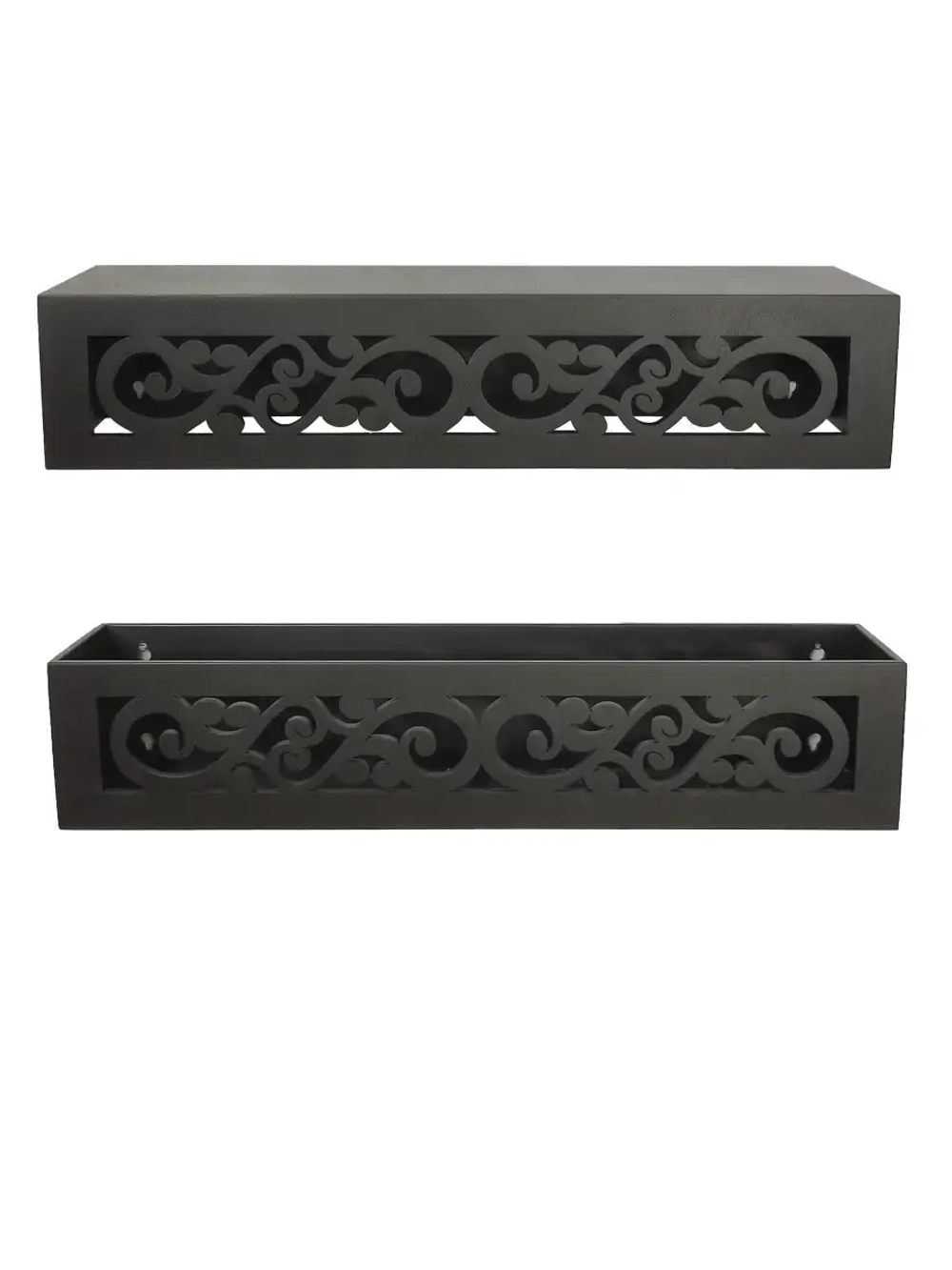 Полка настенная навесная 49*10*10 см