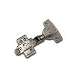 Петля EVA Initial 4D Clip-On накладная 105°, с монт. планкой H0, 4D-регулировка, 48мм, с доводчиком