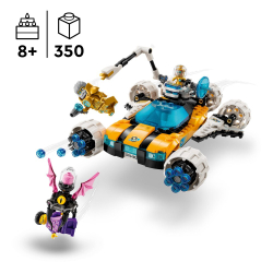 LEGO DREAMZzz — Космическая машина мистера Оза (71475) / артикул   71475  / GTIN 5702017584218