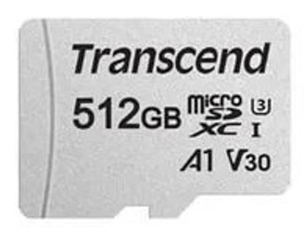 Карта памяти Transcend TS512GUSD300S-A 512 Гб