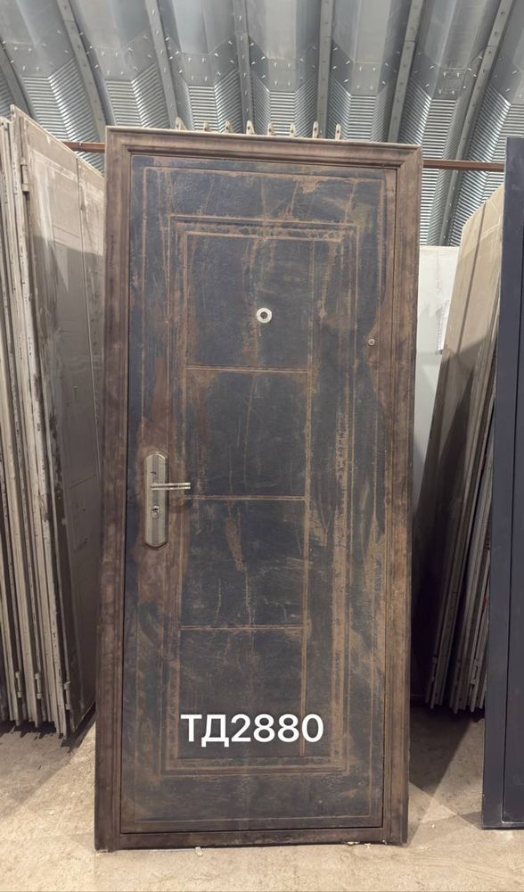 Дверь металлическая Б/У 205(в) х 85(ш) Входная