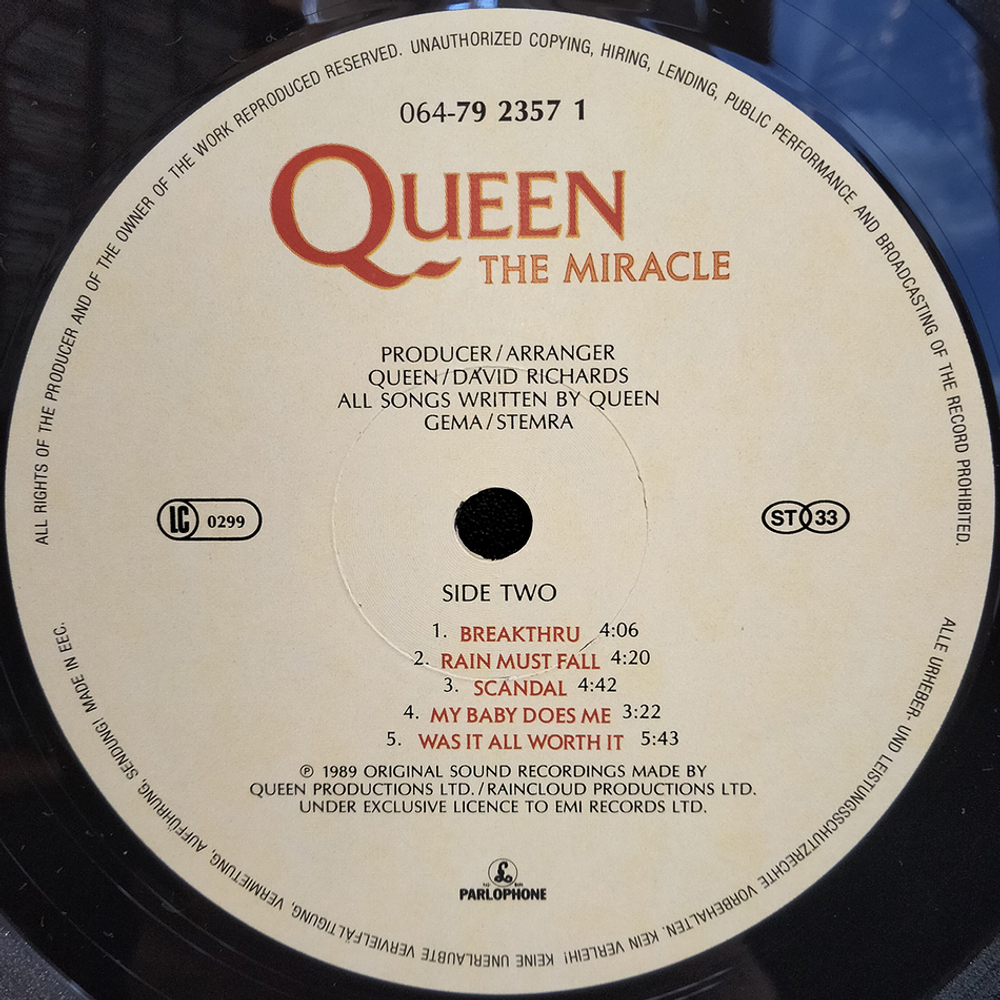 Queen / The Miracle (LP)