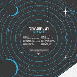 LP: KIM & BURAN — «Tramplin» (2022/2024) [Limited White Vinyl]