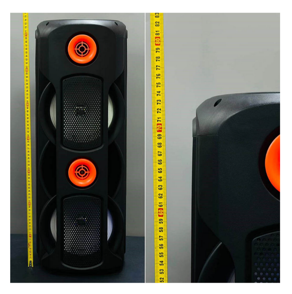 Напольная колонка Sing-e ZQS-8225 (8"30W/4.5A/микрофон)