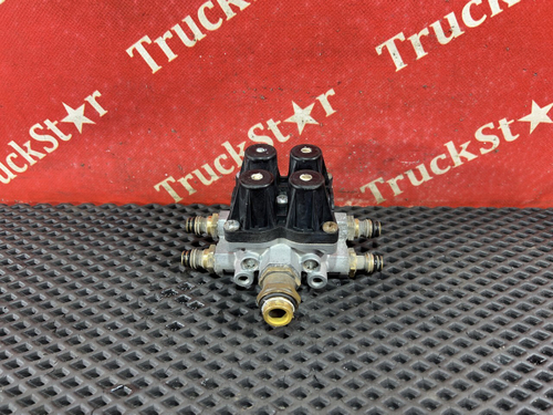 Кран защитный 4-х контурный