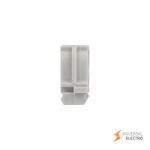 Крепеж-клипса d16 мм (100 шт) серая EKF-Plast