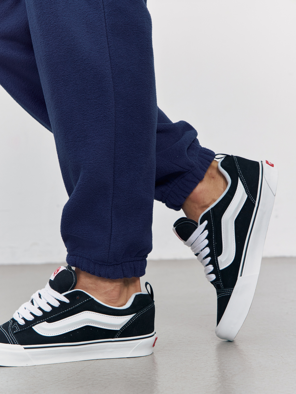 Брюки флисовые(темно-синий)