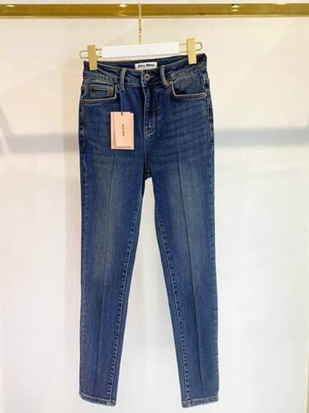 Джинсы MIU MIU