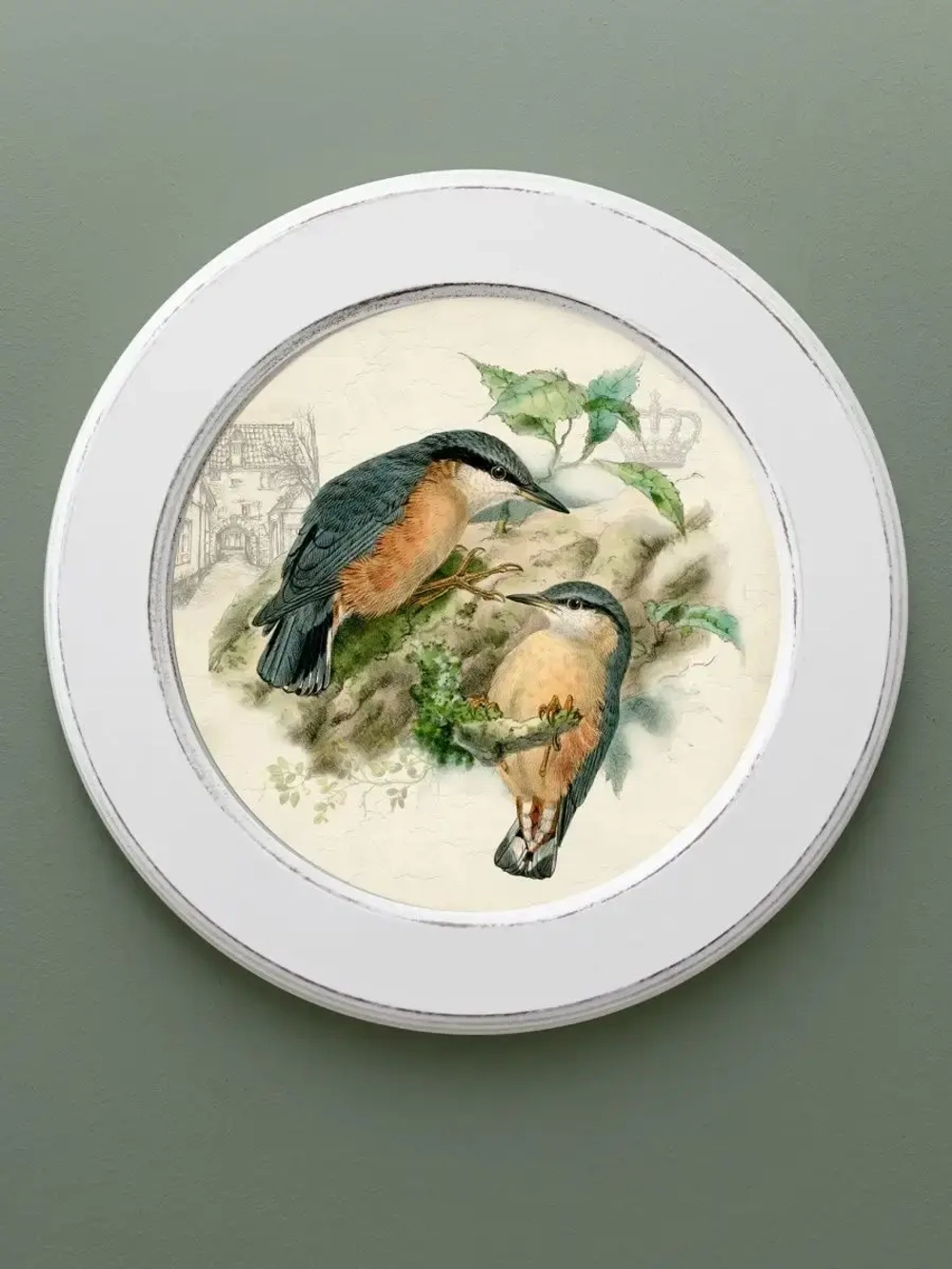 Картина на стену интерьерная на холсте 27 см