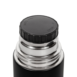 Термос Relaxika 101 (0,75 литра), черный (без лого)