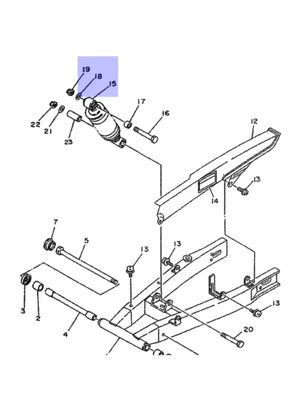 Шайба для мототехники Yamaha 902091022900