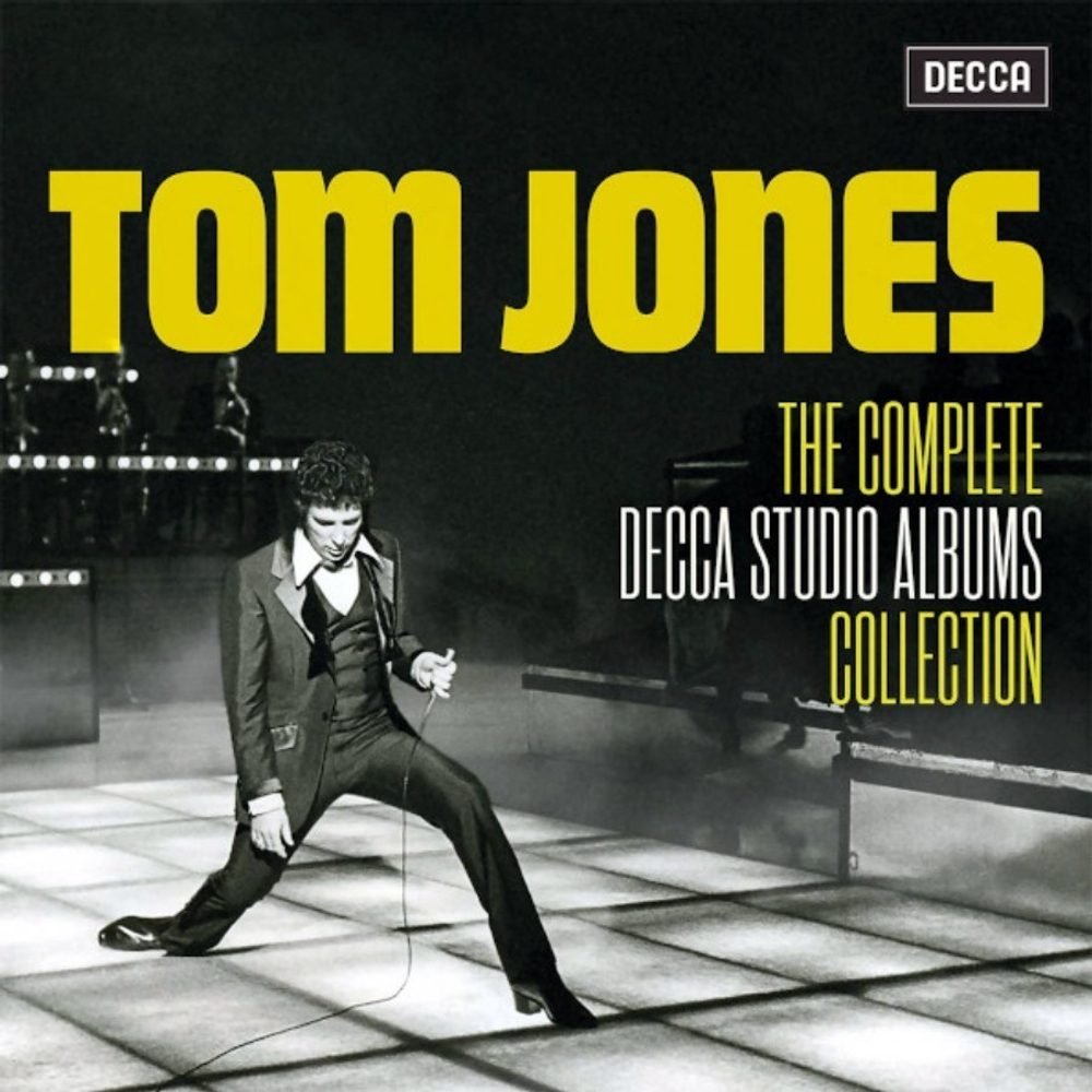 Tom Jones / The Complete Decca Studio Albums Collection (17CD)