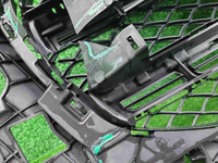 Решетка радиатора Mercedes GLS x167 (19-24) AMG 63