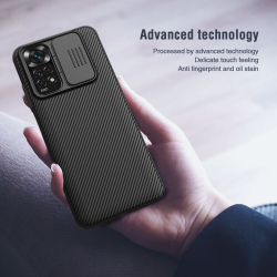 Накладка Nillkin CamShield Case с защитой камеры для Xiaomi Redmi Note 11 / 11S