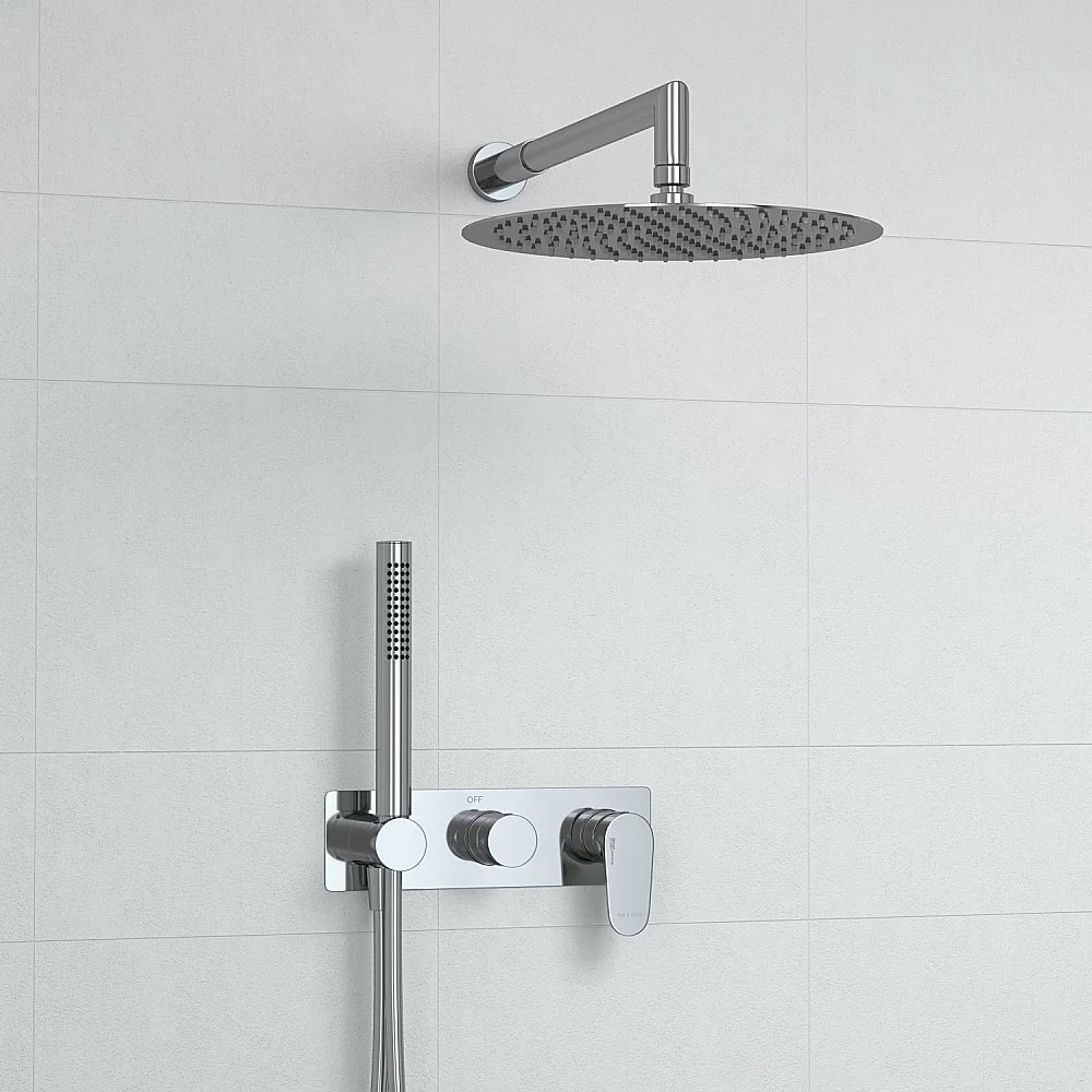 Душевая система WasserKRAFT Dinkel 5800 A16116