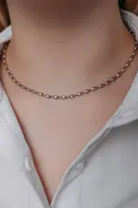 Колье "Имитация жемчуга"