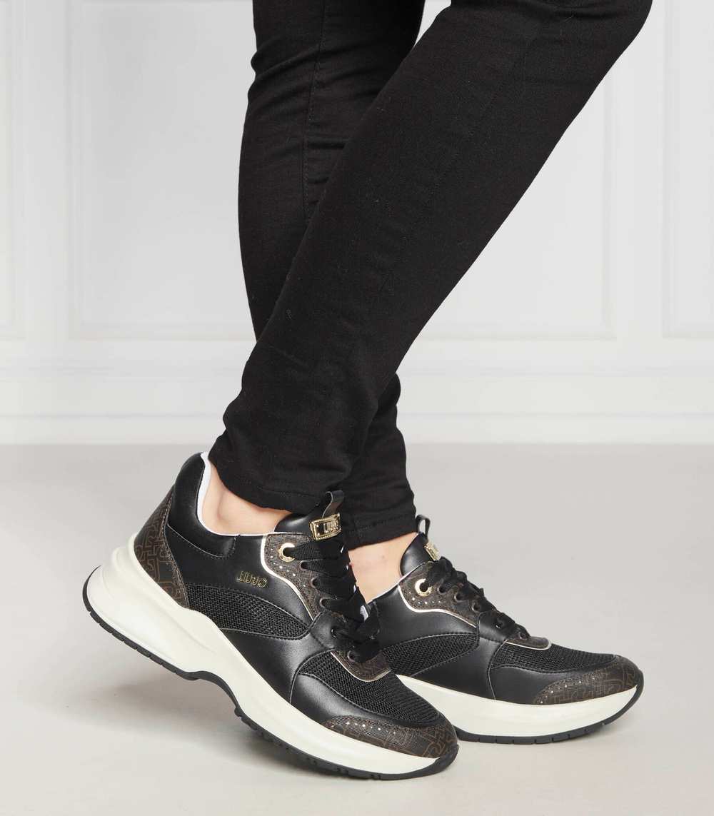 кроссовки lily 17 Liu Jo - черный(BA3081 EX170)